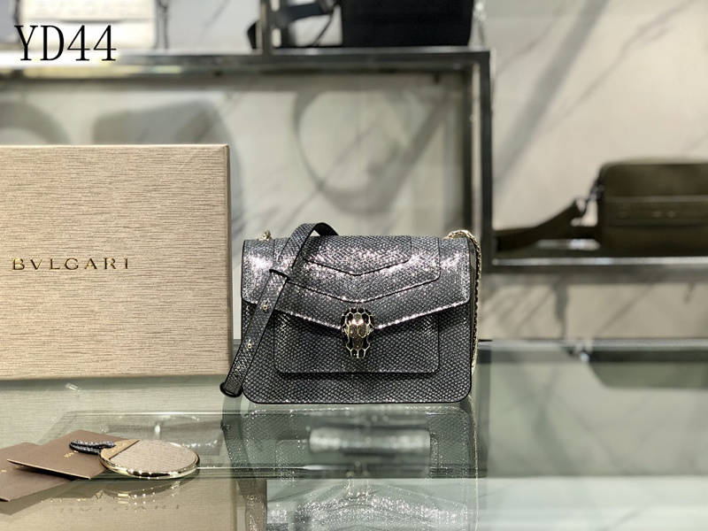 Bvl8ariii YD4485 Serpenti Forever Mini Crossbody Bag