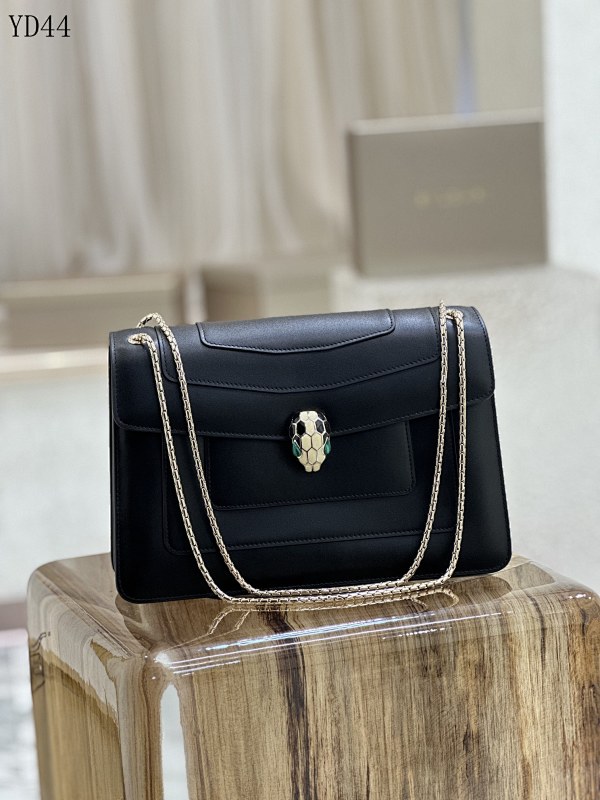 Bvl8ariii Serpenti Forever Double Flap Bag Model 35362