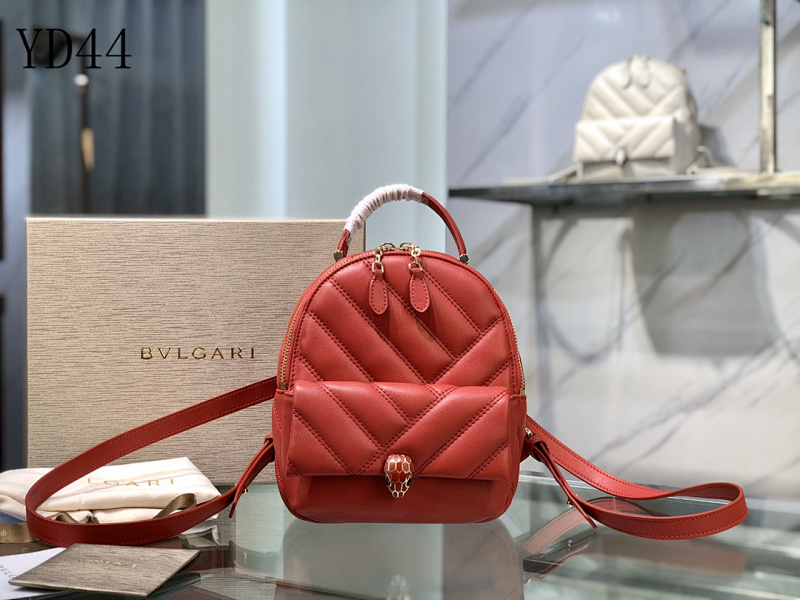 Bvl8ariii YD4480 Serpenti Cabochon Backpack