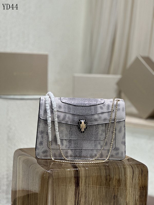 Bvl8ariii YD4495 Silver Snake Head Clutch