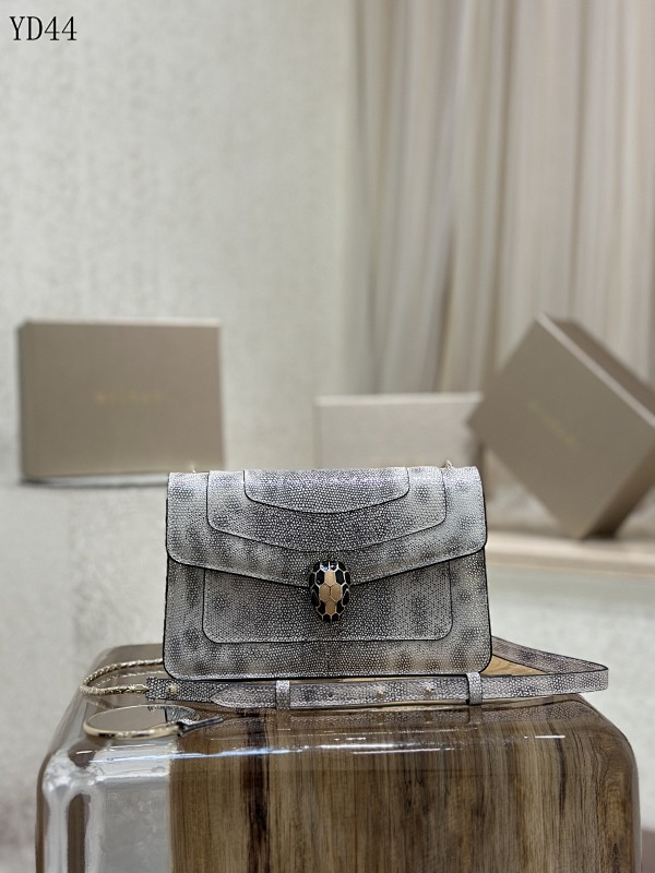 Bvl8ariii YD4480 Limited Edition Python Snake Head Bag