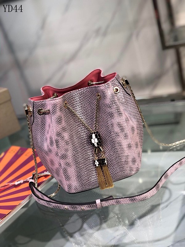 cover-151646906 BVLGARI YD4483 Limited Edition Serpentine Bucket Bag
