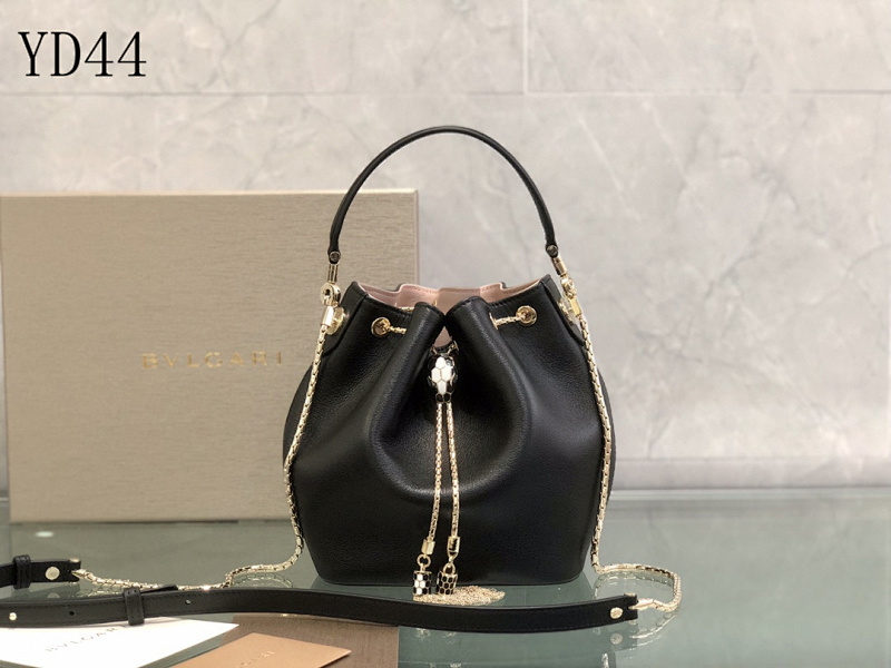 Bvl8ariii YD4480 Snake Head Leather Shoulder Bag