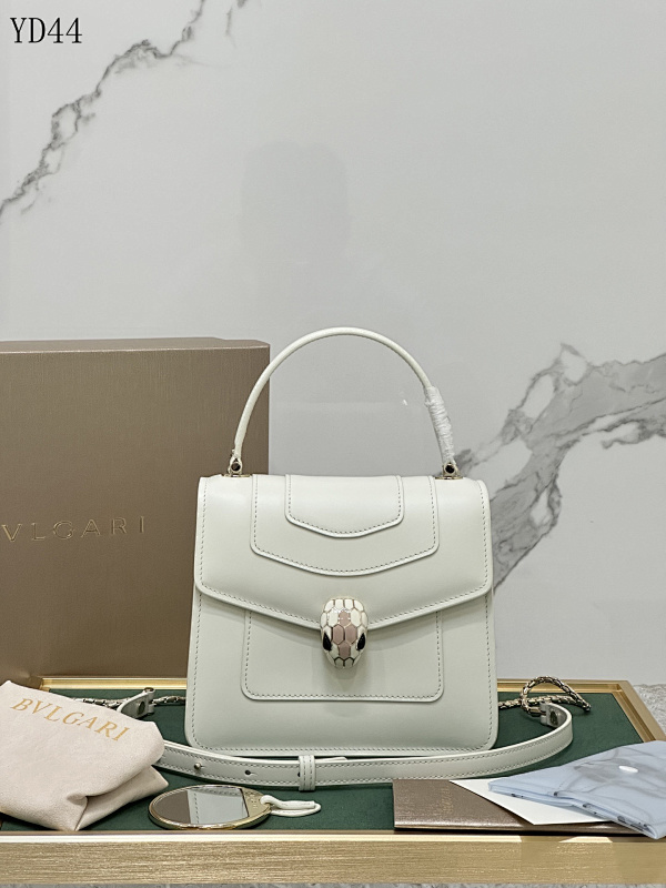 Bvl8ariii Serpenti Forever Mini Handbag YD4483