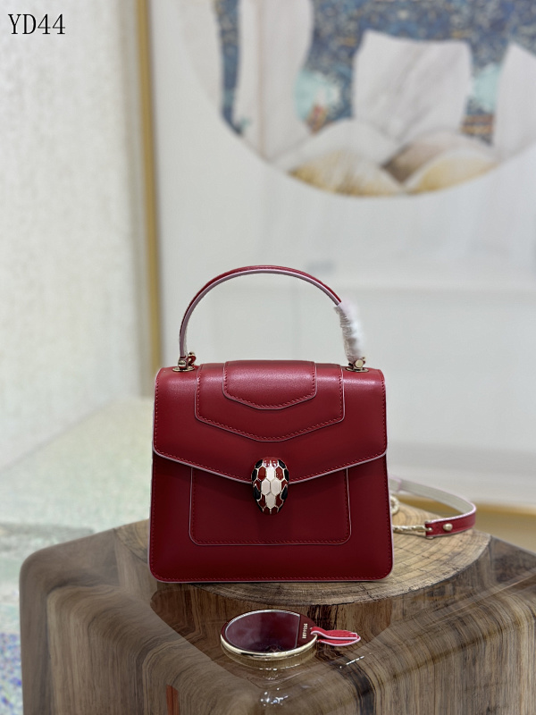 Bvl8ariii YD4483 Serpenti Forever Top Handle Bag