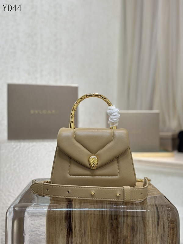 Bvl8ariii YD4499 Mini Bag with Gold Bamboo Handle