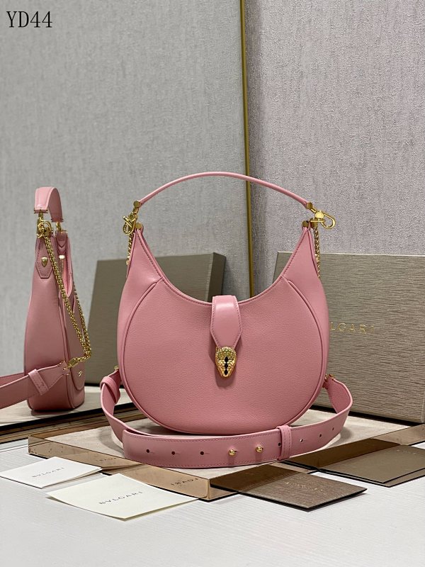 Bvl8ariii SERPENTI ELLIPSE Small Crossbody Bag