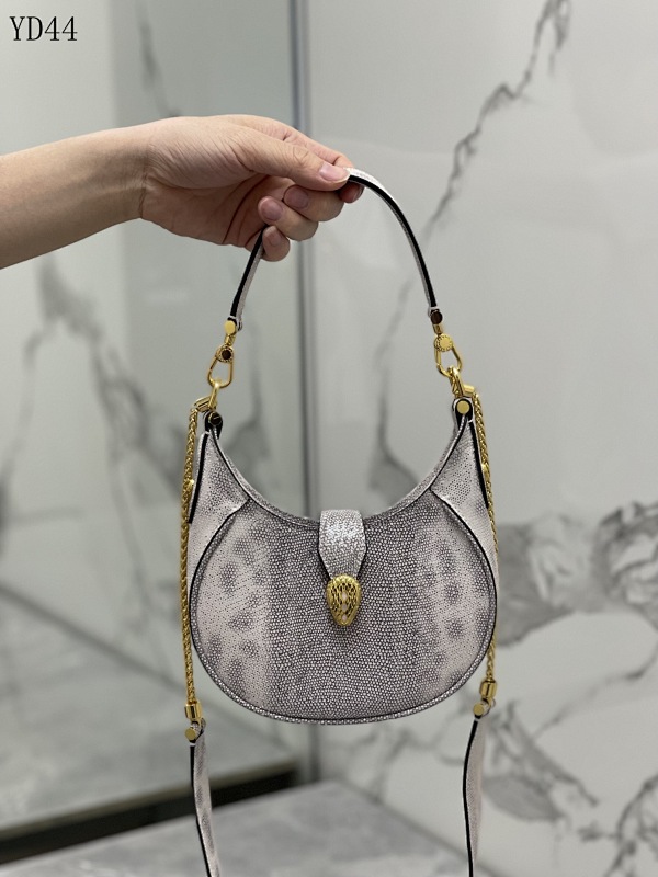 Bvl8ariii YD4485 Serpenti Ellipse Mini Crossbody Bag
