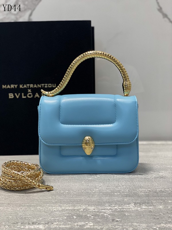Bvl8ariii x Mary Katrantzou YD44 Snake Handle Bag