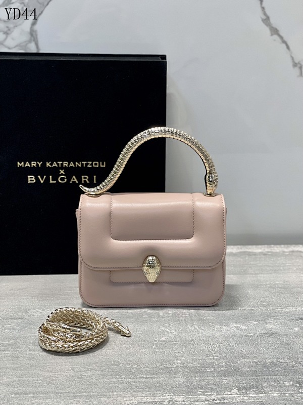 Bvl8ariii x Mary Katrantzou YD44 Mini Snake Handle Bag