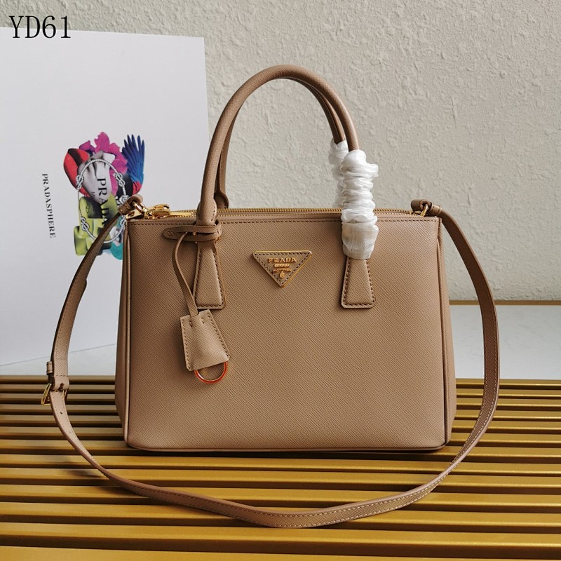 Pr4da 1BA863 Mini Saffiano Leather Tote Bag