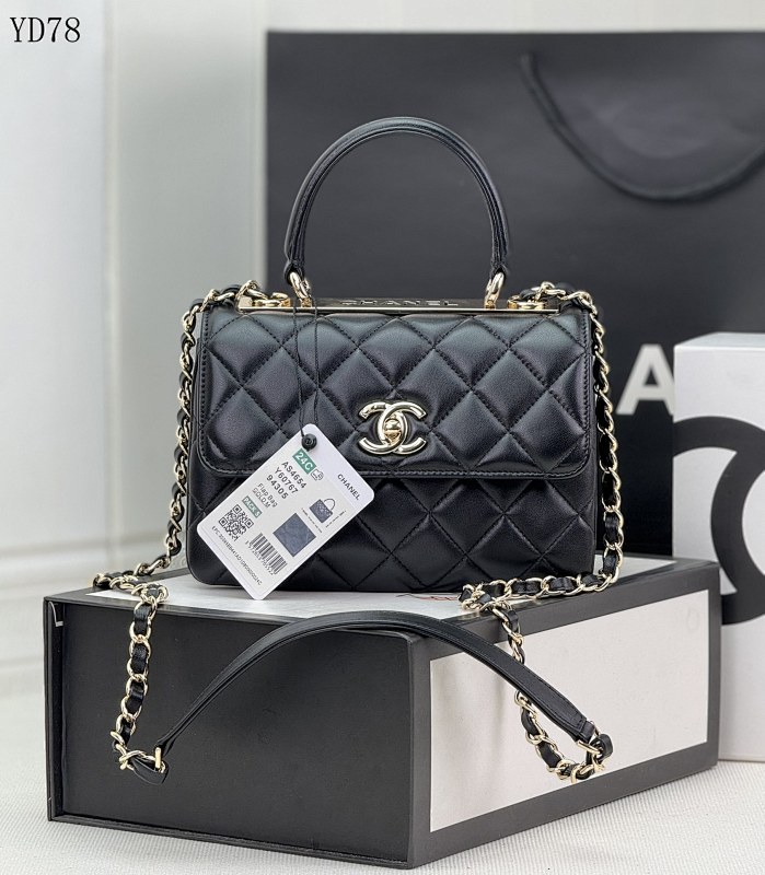 CHANELL YD78 Quilted Mini Flap Bag