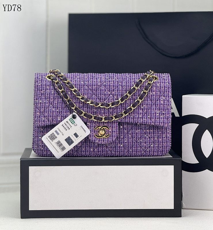 CHANELL YD78070 Classic Flap Bag