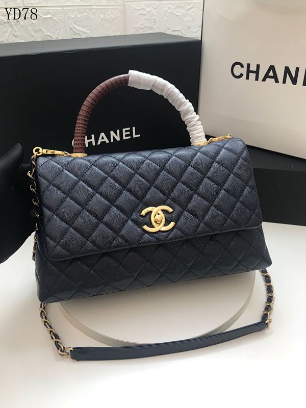 CHANELL YD78 Quilted Flap Bag