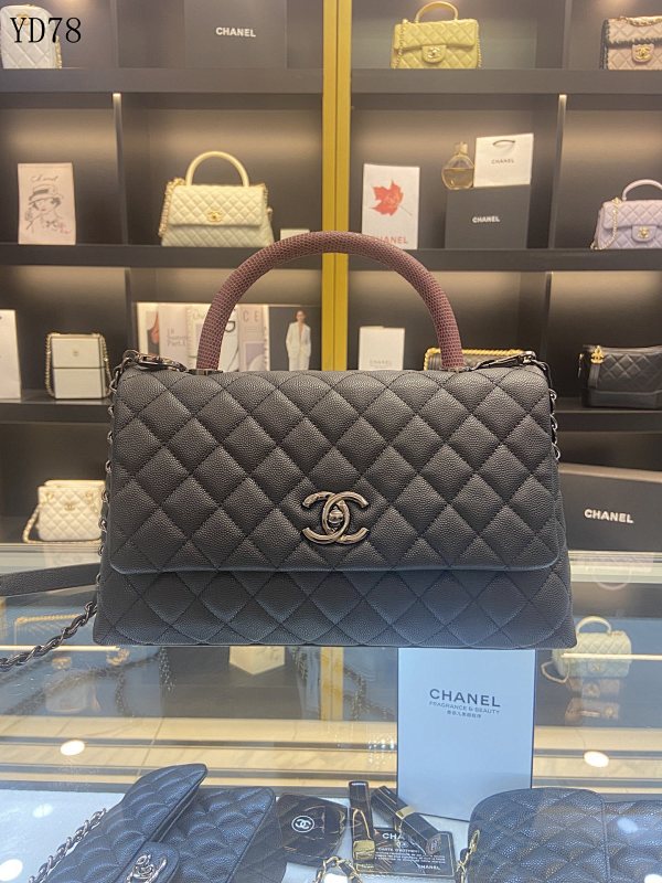 CHANELL YD78080 Classic Quilted Flap Bag