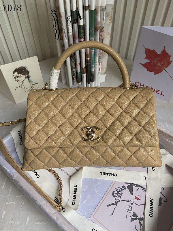 CHANELL YD78080 Quilted Wallet on Chain