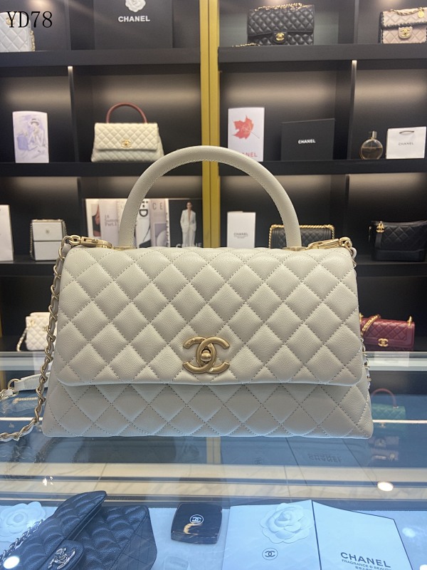 CHANELL YD78080 AS92991 Quilted Flap Bag