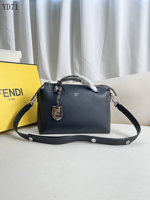 F3ndii YD71072 Mini Bag with FF Logo Charm
