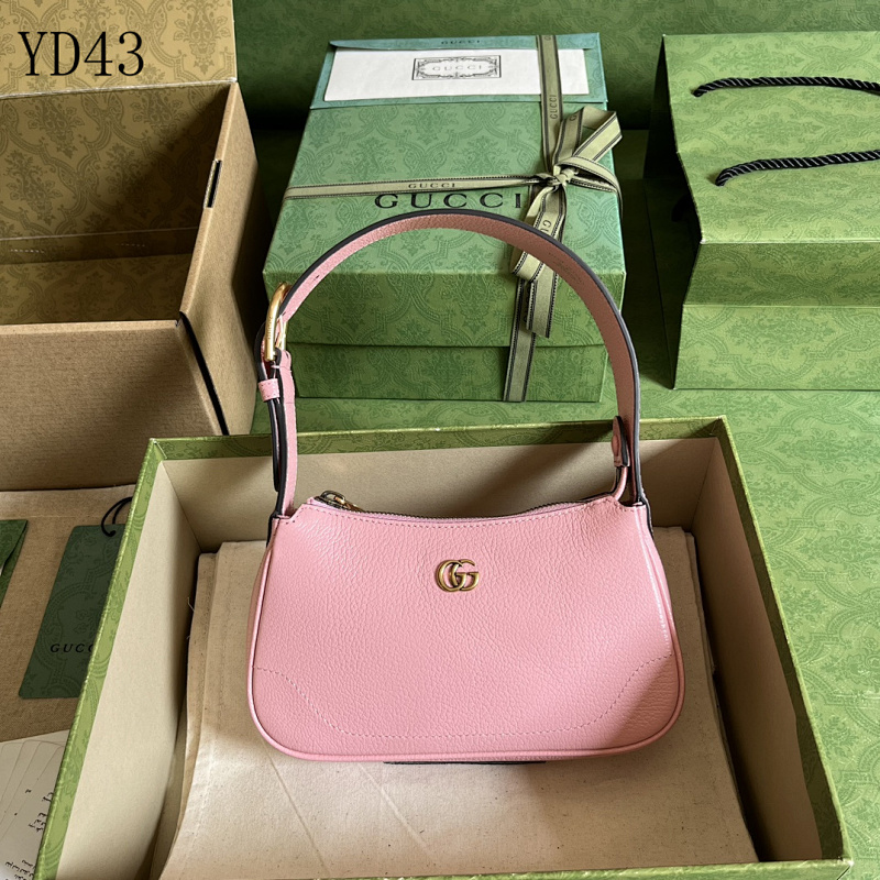 Gucc1 YD43052 Cosmogonie Mini Moon Shoulder Bag