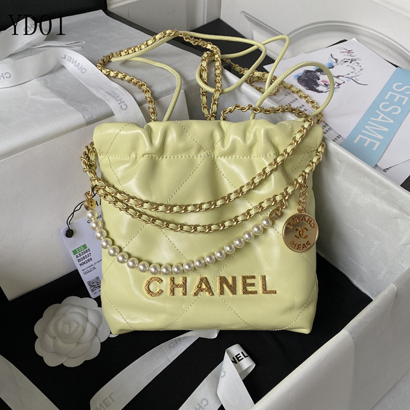 CHANELL YD01 Classic Quilted Bag