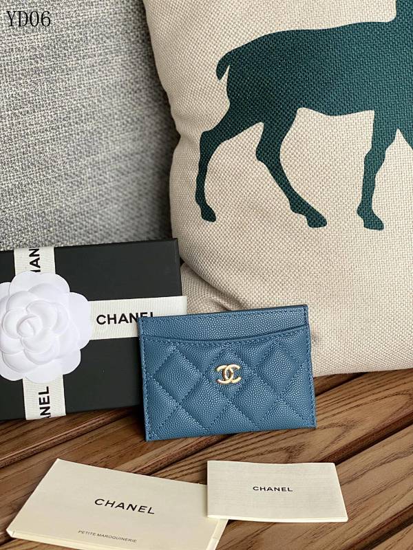 cover-157221204 Chan3l YD06010 Wallet Card Holder