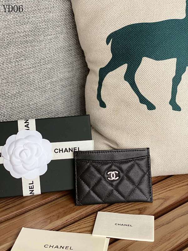Chan3l YD06010 Classic Card Holder Wallet