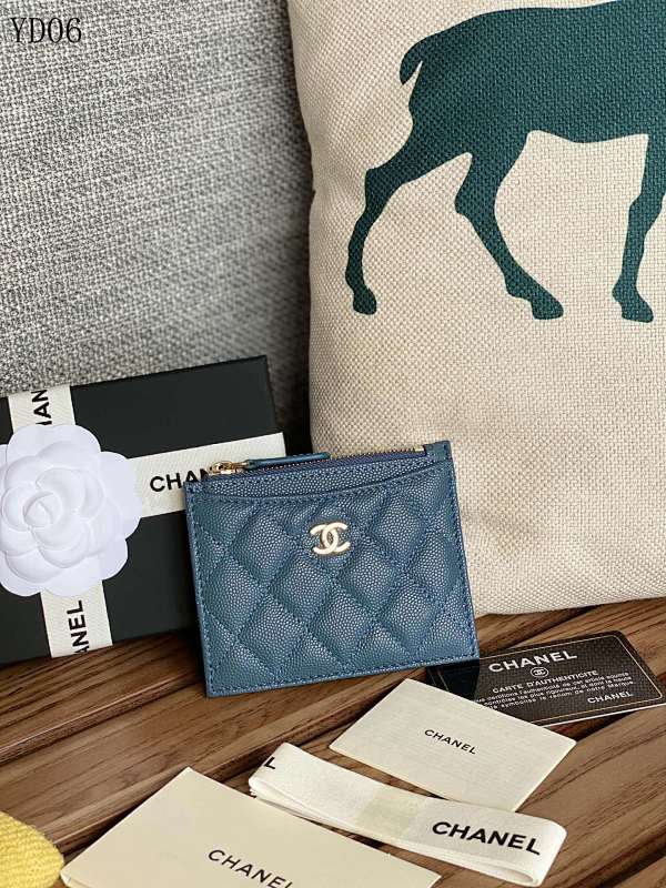 Chan3l YD06012 Wallet Card Holder