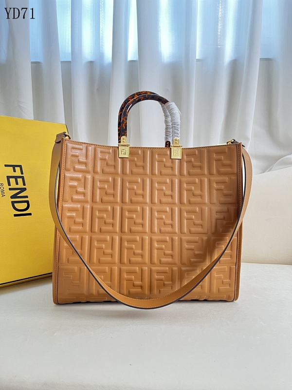 F3ndii YD71088 Sunshine Medium Tote Bag