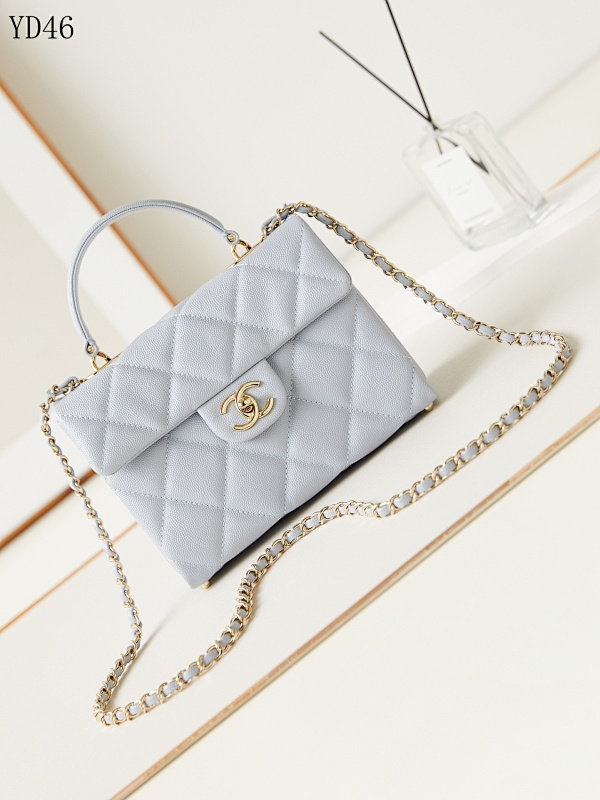CHANELL YD46088 Quilted Flap Bag with Chain Strap