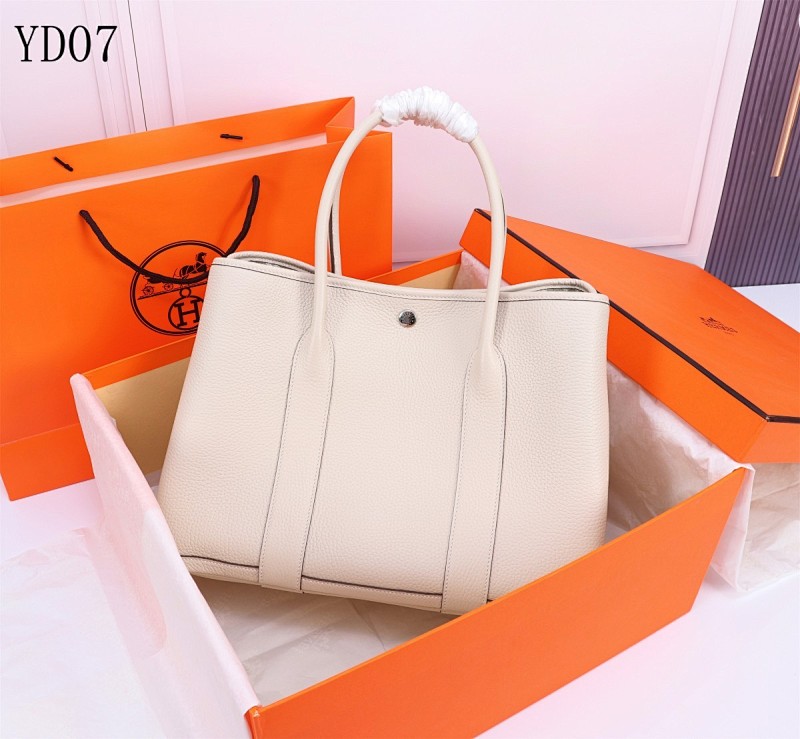 Hermès YD07 Garden Party Bag