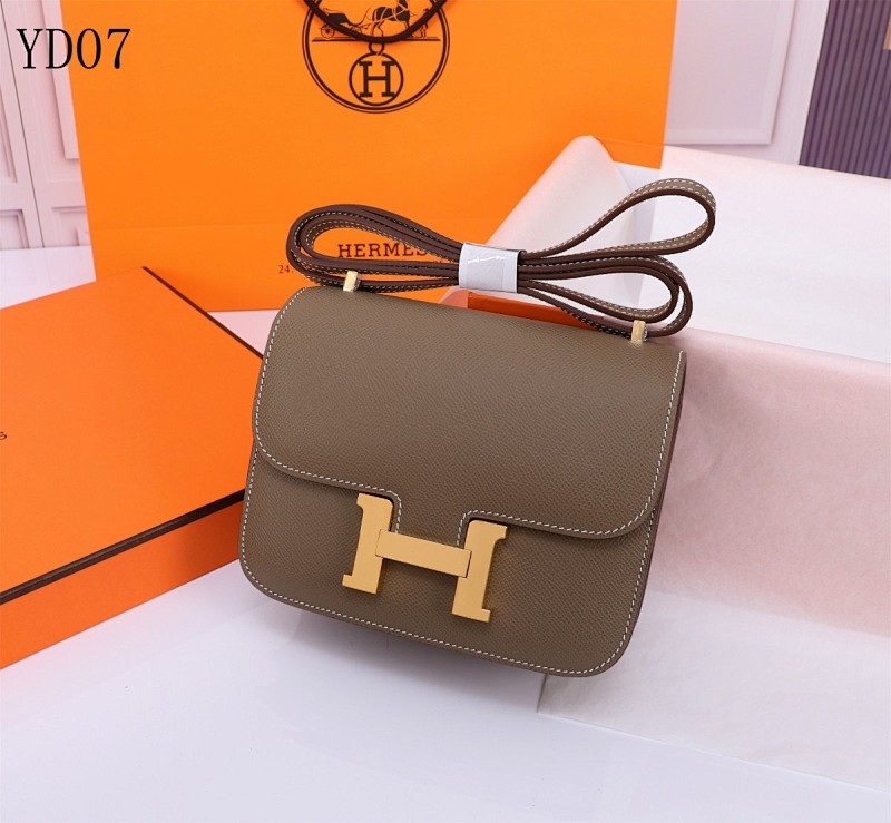 Hermez YD07 Constance Bag Handcrafted with Wax Thread