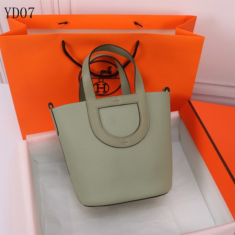 Hermès YD07075 Pig Nose Basket 18cm