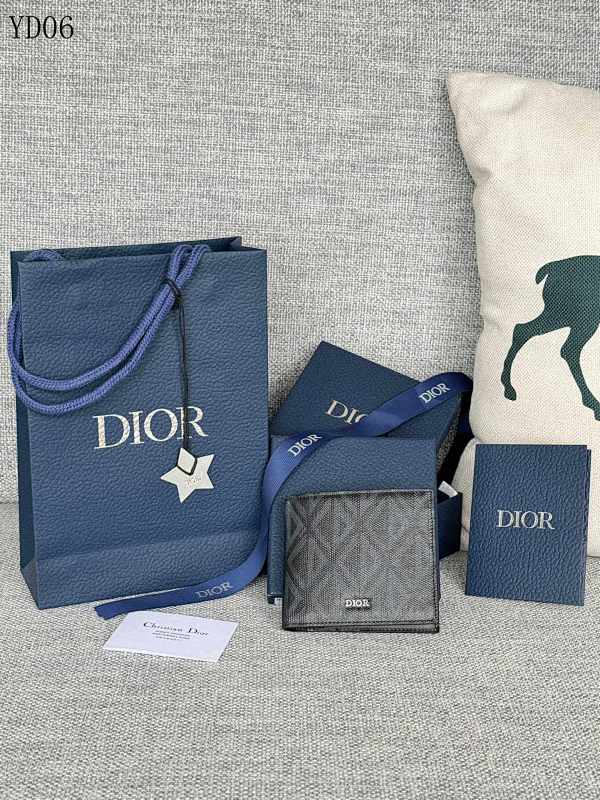 cover-160540930 Diiior YD06018 Mini Wallet in Navy Blue
