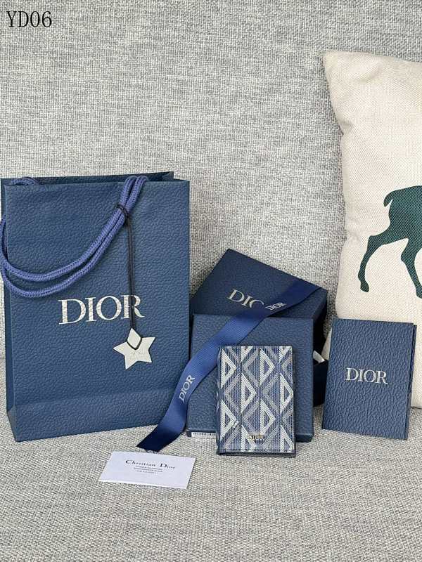 Diiior YD06018 Oblique Print Wallet