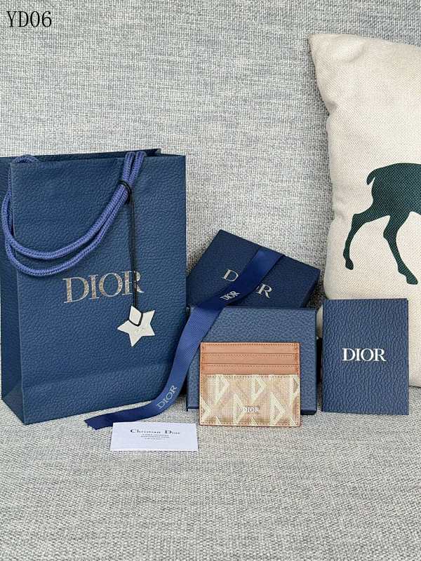 Diiior 2ESCH135YSE-H03E Men’s Card Holder