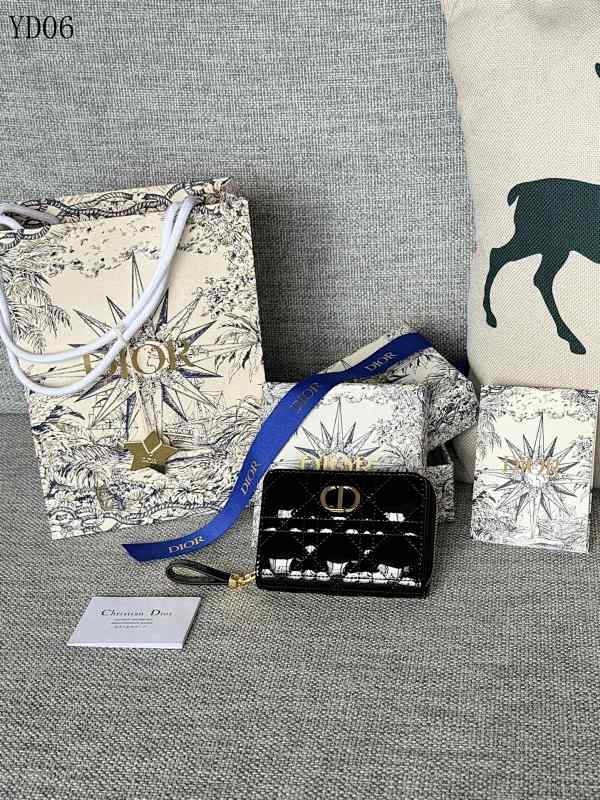 Christian Diiior YD06 Card Holder Wallet