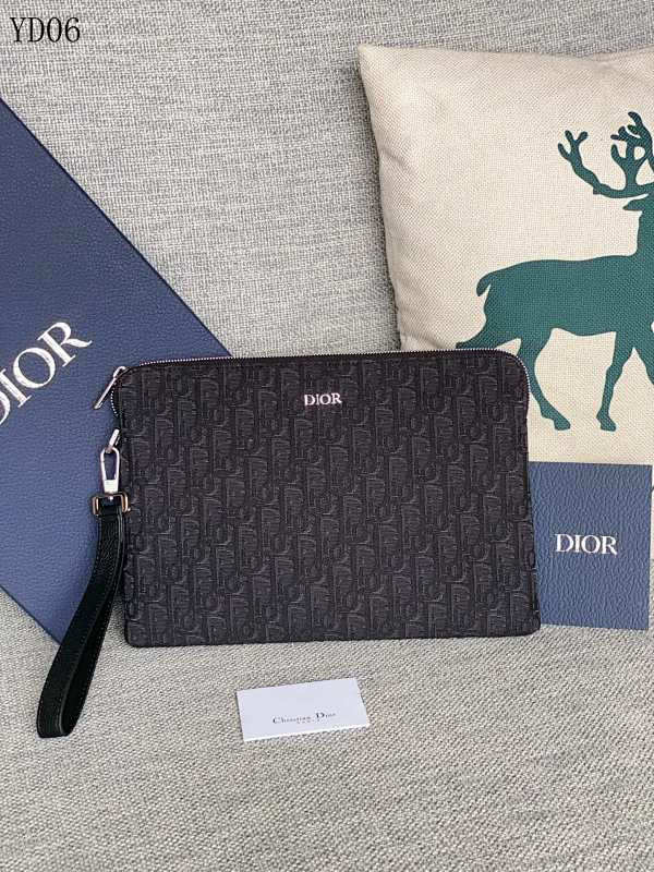 Diiior A251 Oblique Clutch Wallet