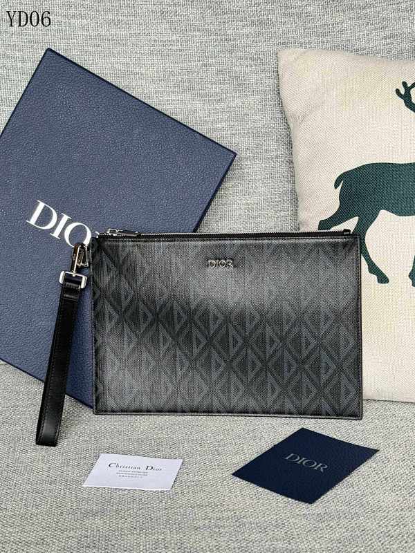 cover-160543977 Diiior YD06030 Quilted Clutch Wallet