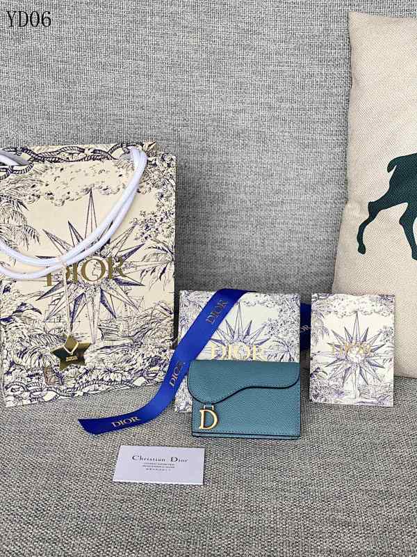 cover-160552124 DIOR YD06019 Oblique Saddle Wallet Card Holder