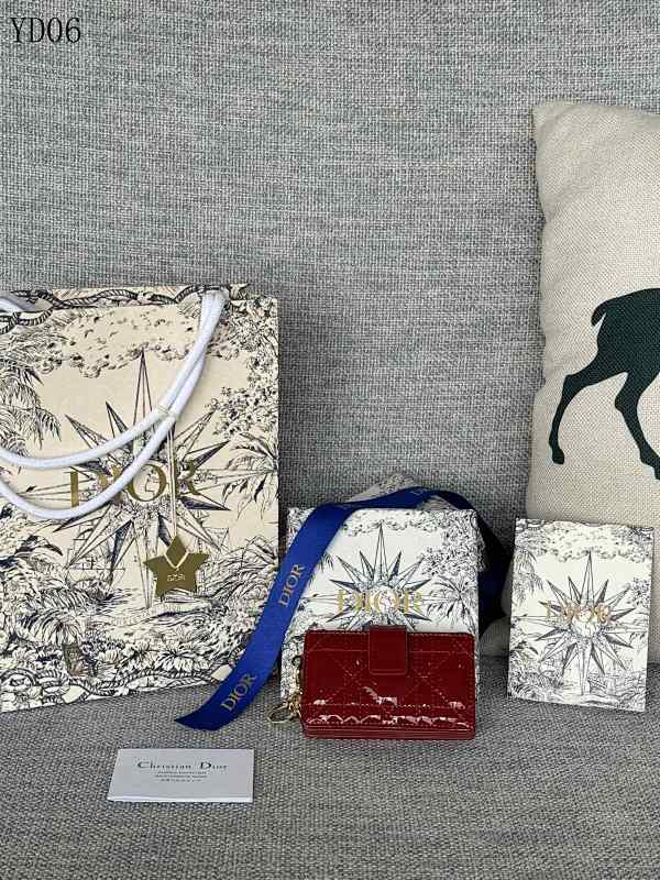 cover-160554351 Diiior S00740NMJ-M900-TU Lady Diiior 5-Card Holder Wallet