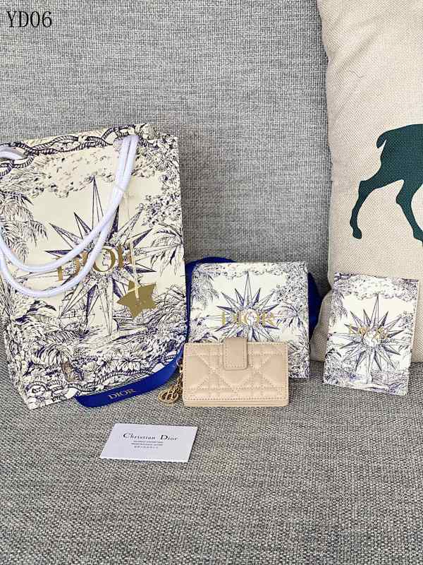 Diiior YD06025 Star Pattern Wallet
