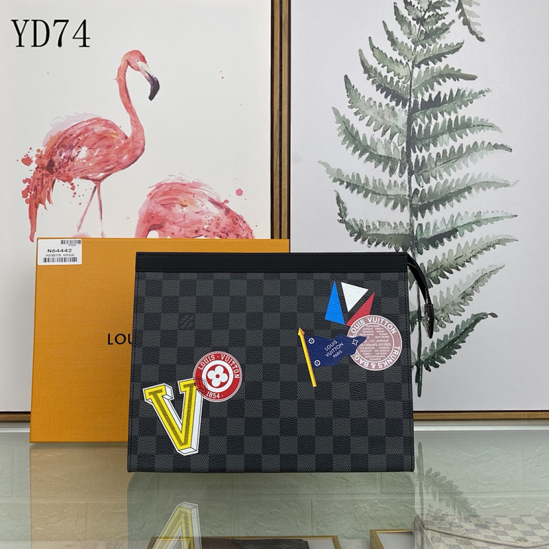 LVutton N64442 Pochette Voyage Medium Clutch