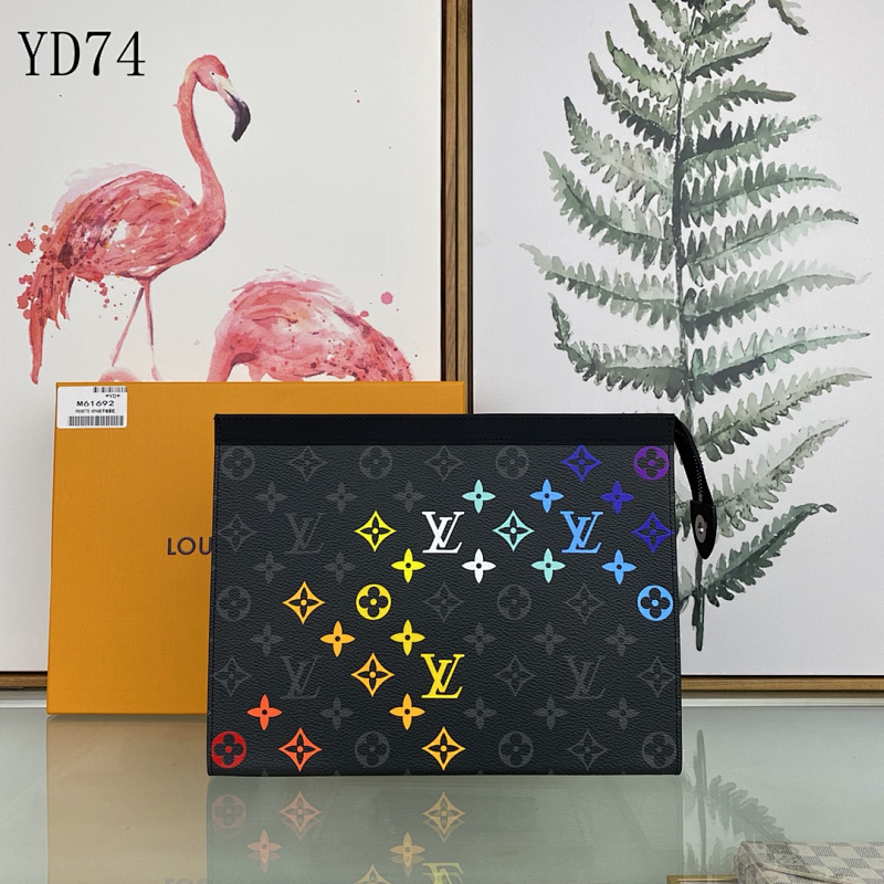 LVutton YD74027 M61692 Zipper Detail Wallet