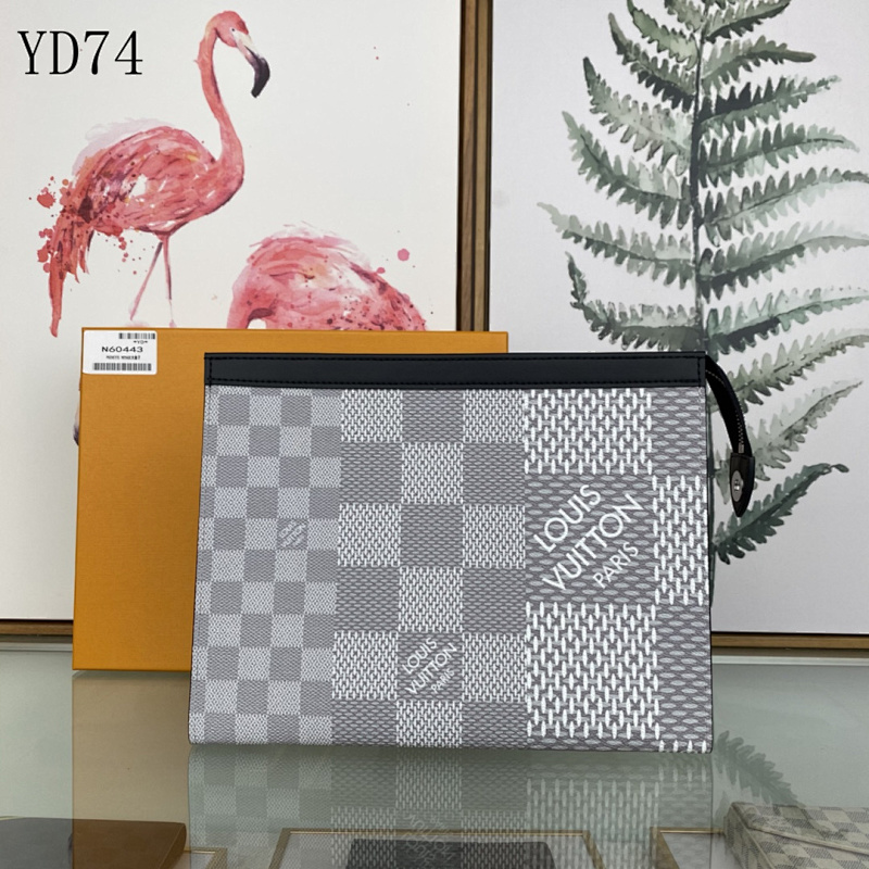 LVutton YD74 Pochette Voyage Clutch