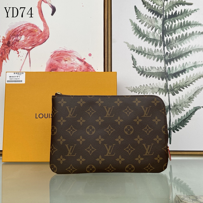 LVutton M44191 Monogram Etui Voyage Large Travel Pouch