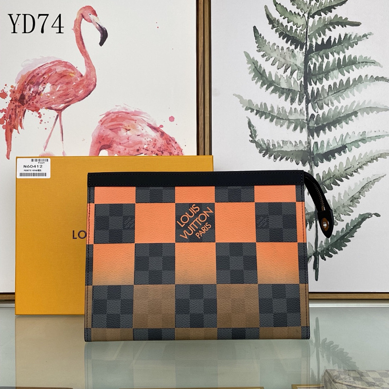 LVutton N60412 Pochette Voyage Checkerboard Clutch