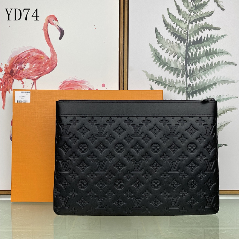 LVutton M62903 Pochette Apollo Monogram Shadow Clutch