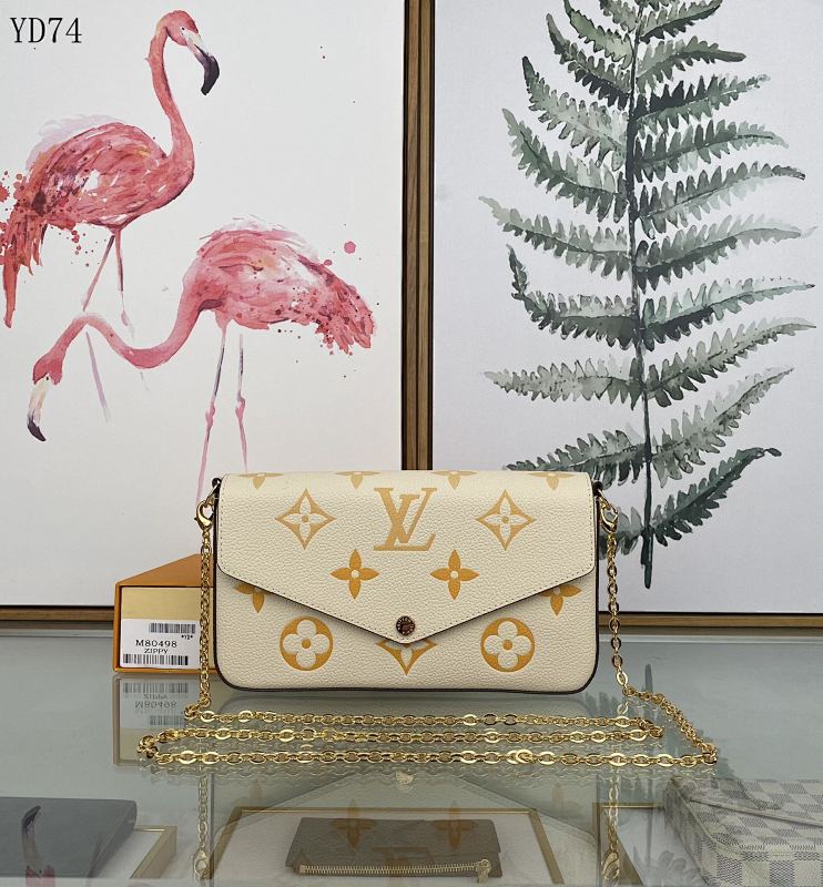LVutton M80498 Félicie Pochette Chain Bag