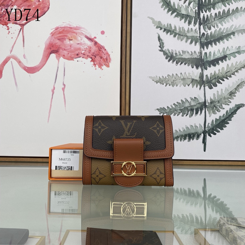 cover-160589856 LVutton M68725 Dauphine Mini Wallet