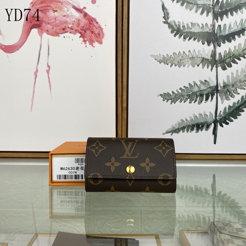 LVutton M62630 Monogram Coin Wallet